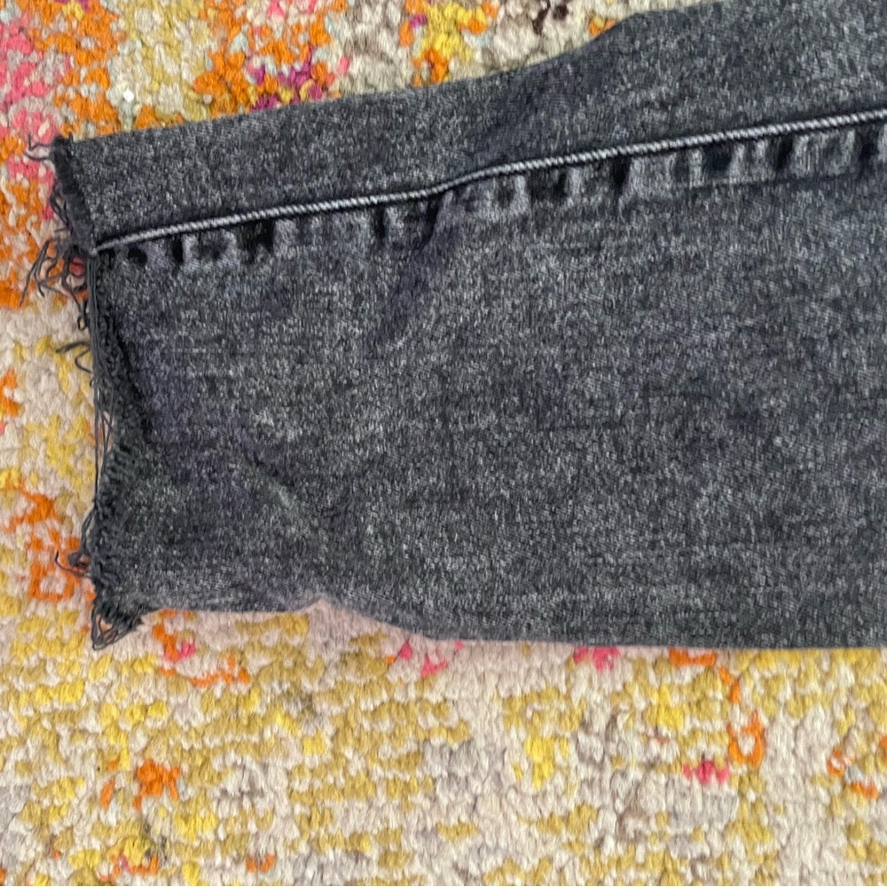 maternity stretchy skinny jeans. Under the belly